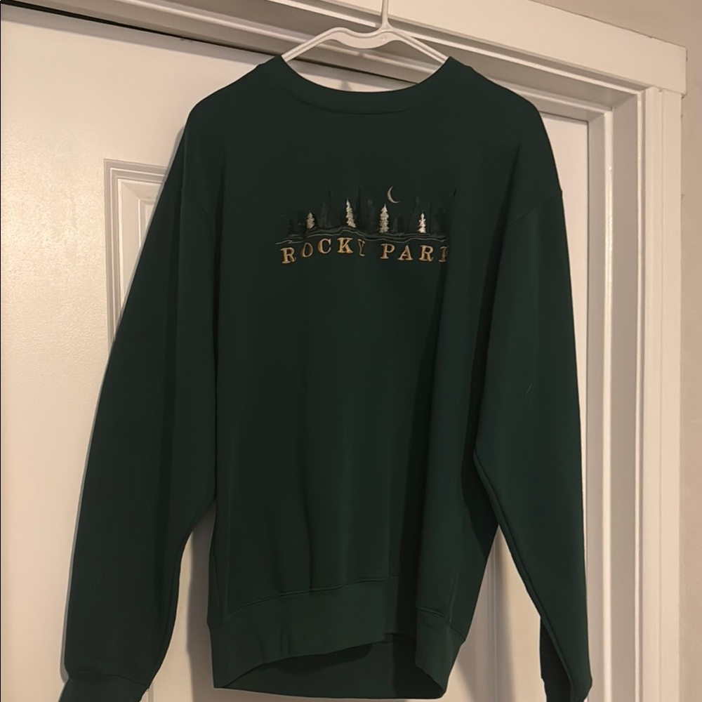 Green Sweater